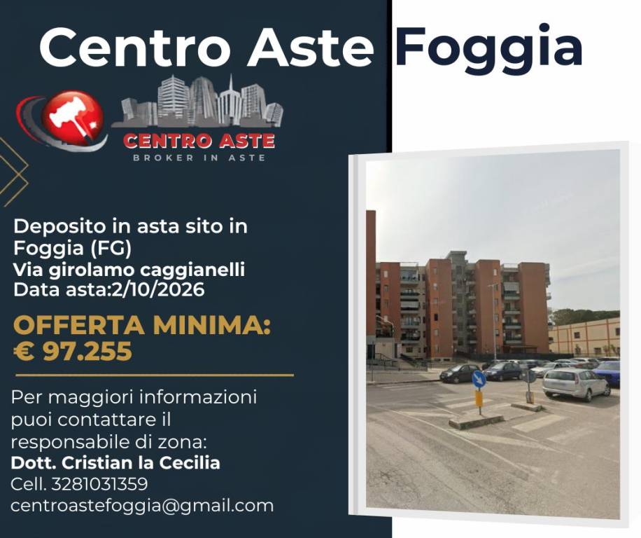 appartamento in vendita a Foggia in zona Rione Diaz