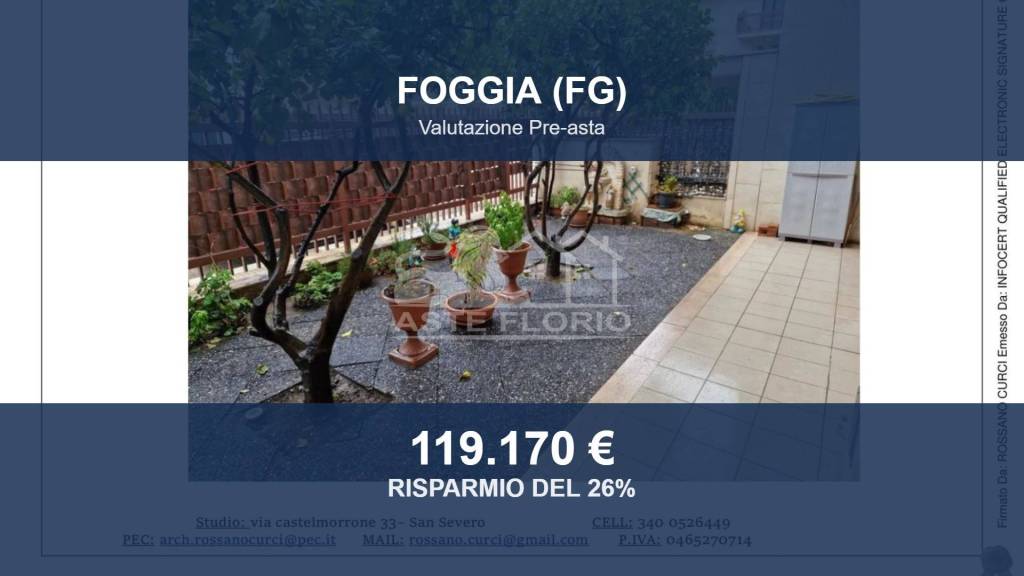 appartamento in vendita a Foggia in zona Macchia Gialla