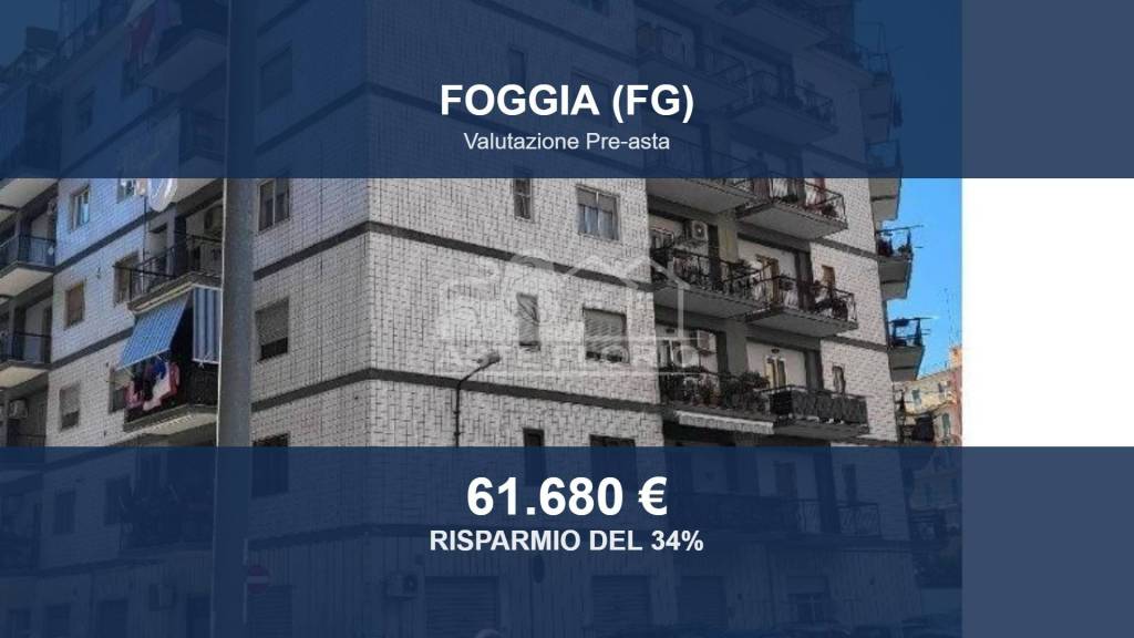 appartamento in vendita a Foggia in zona Stadio