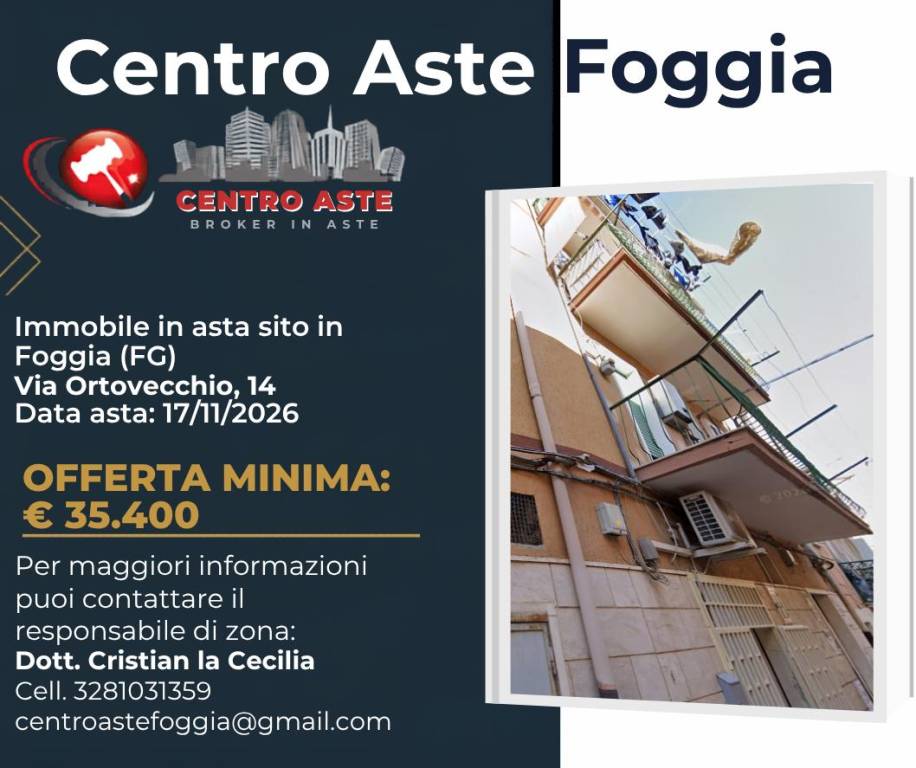 appartamento in vendita a Foggia in zona Centro Città