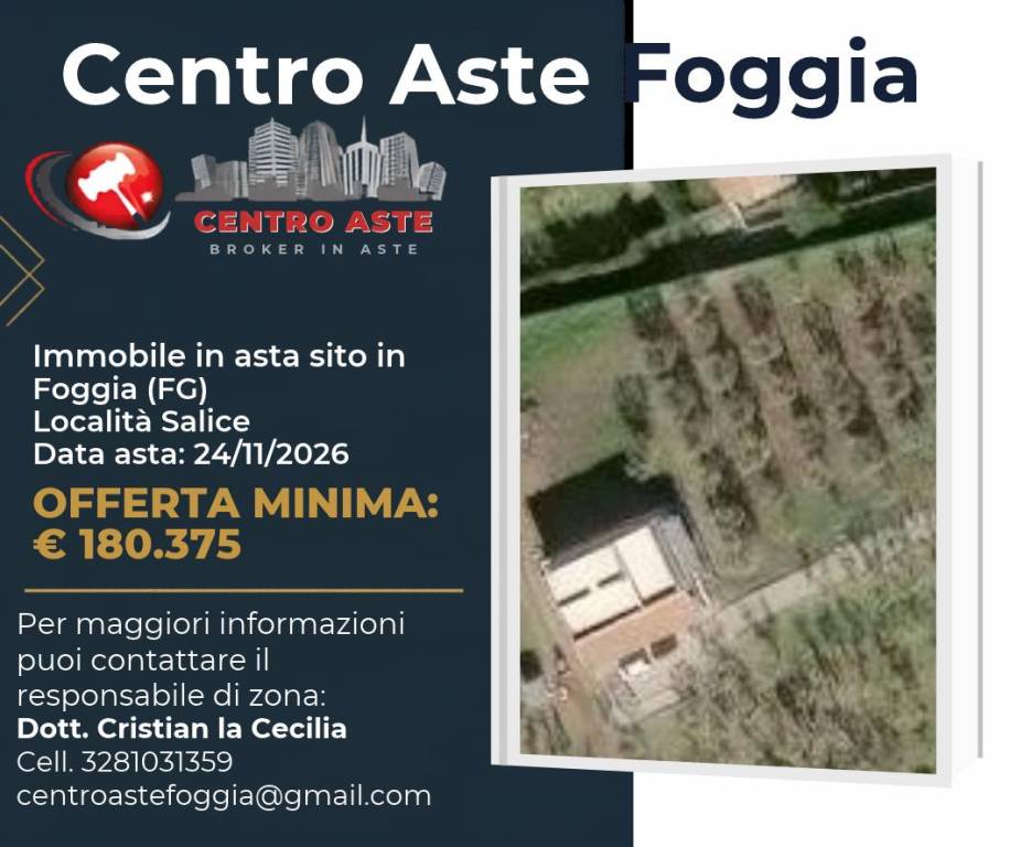 casa indipendente in vendita a Foggia in zona Centro Città