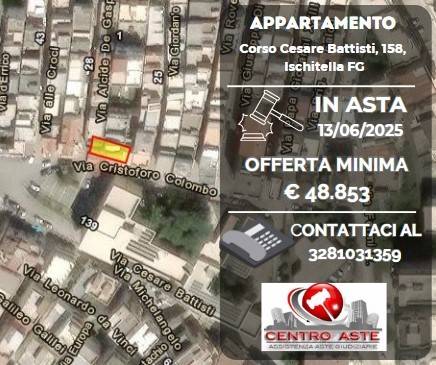 appartamento in vendita ad Ischitella