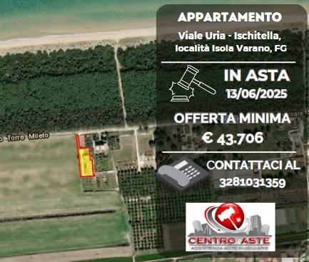 appartamento in vendita ad Ischitella in zona Foce Varano