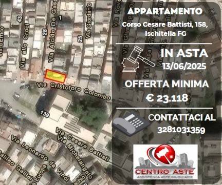 appartamento in vendita ad Ischitella