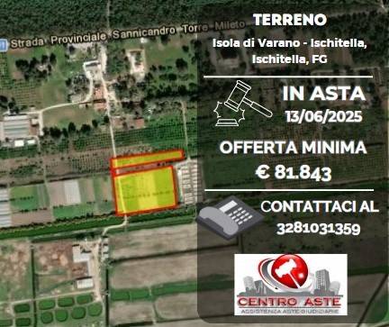terreno agricolo in vendita ad Ischitella in zona Foce Varano