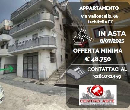 appartamento in vendita ad Ischitella