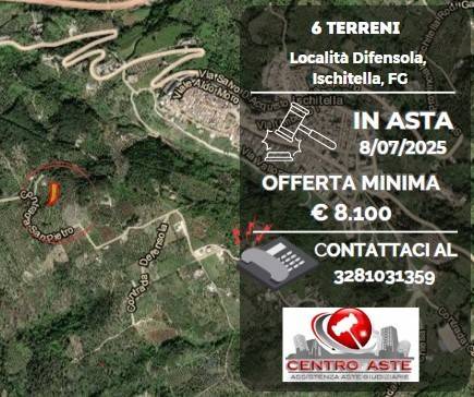 terreno agricolo in vendita ad Ischitella