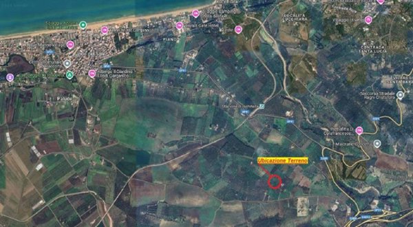 terreno agricolo in vendita ad Ischitella in zona Foce Varano