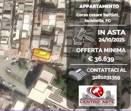 appartamento in vendita ad Ischitella
