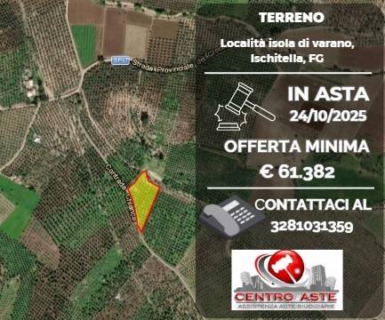 terreno agricolo in vendita ad Ischitella