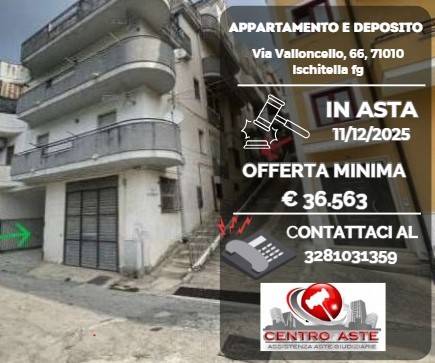 appartamento in vendita ad Ischitella
