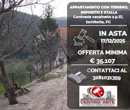 appartamento in vendita ad Ischitella