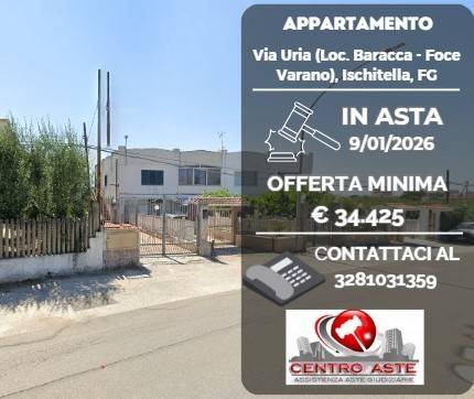 appartamento in vendita ad Ischitella in zona Foce Varano