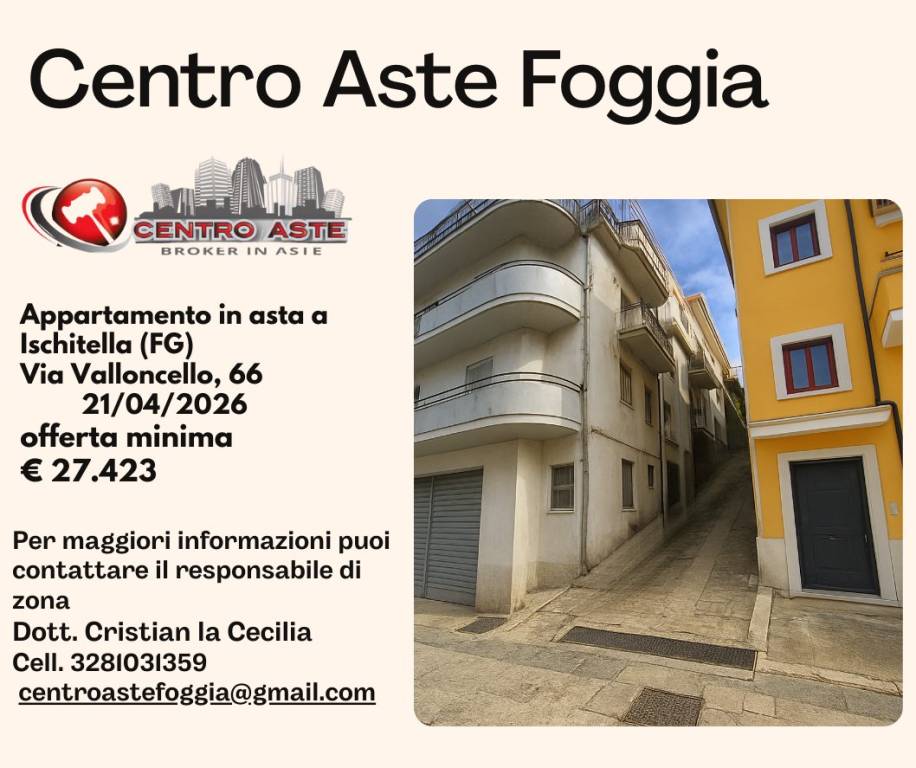 appartamento in vendita ad Ischitella