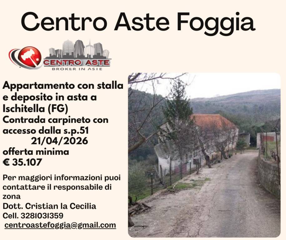 appartamento in vendita ad Ischitella