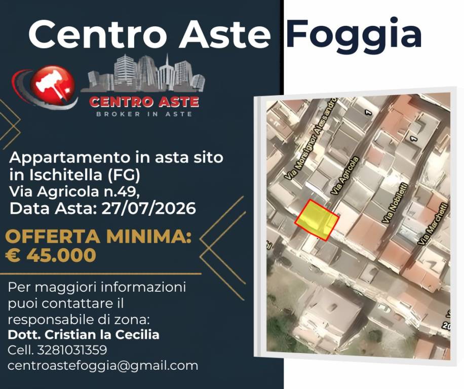appartamento in vendita ad Ischitella