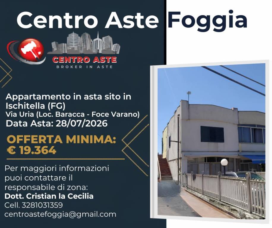 appartamento in vendita ad Ischitella in zona Foce Varano