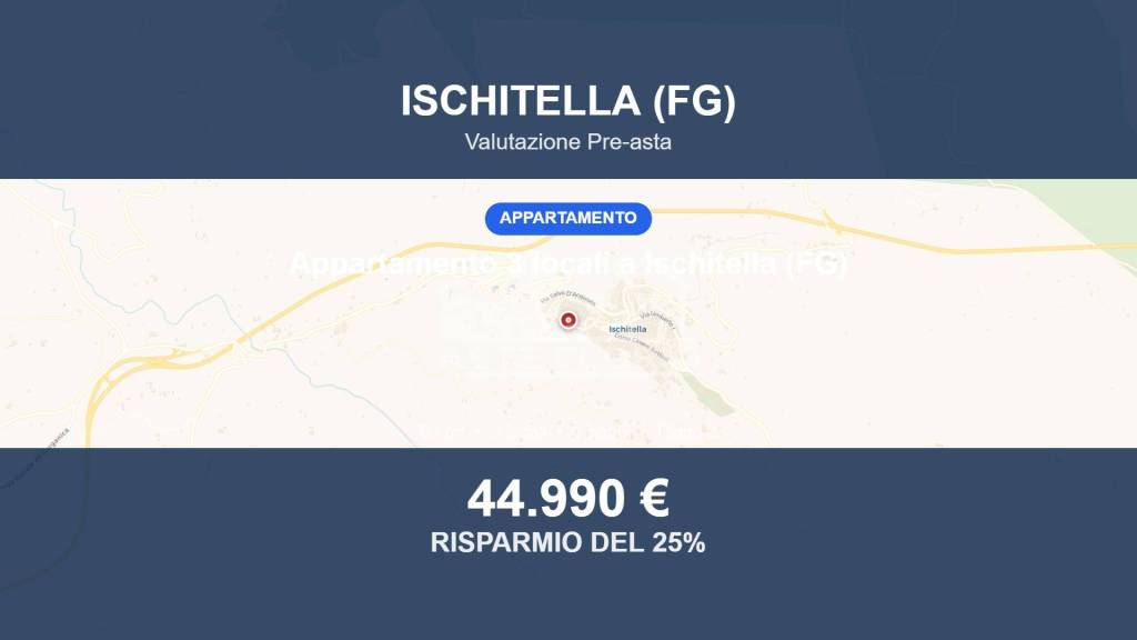 appartamento in vendita ad Ischitella