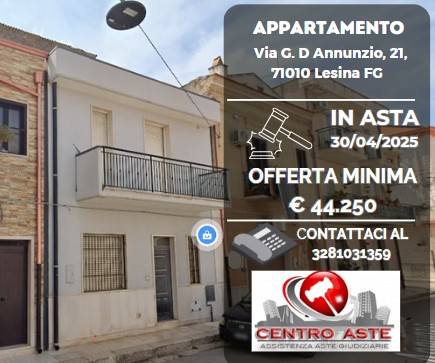 appartamento in vendita a Lesina