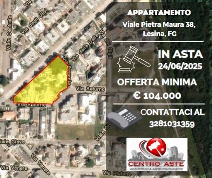 appartamento in vendita a Lesina
