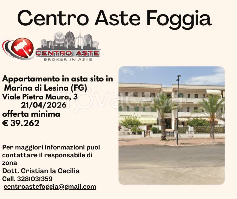 appartamento in vendita a Lesina