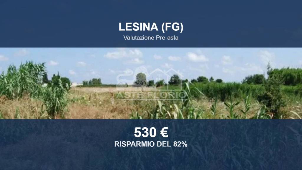 terreno agricolo in vendita a Lesina