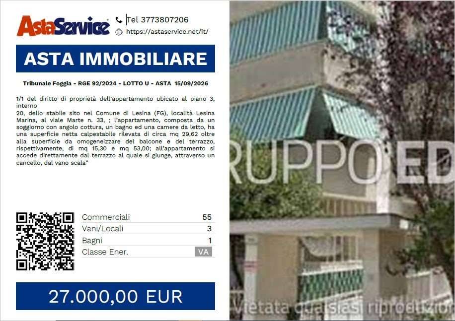appartamento in vendita a Lesina