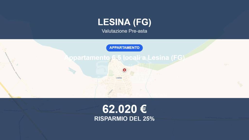 appartamento in vendita a Lesina