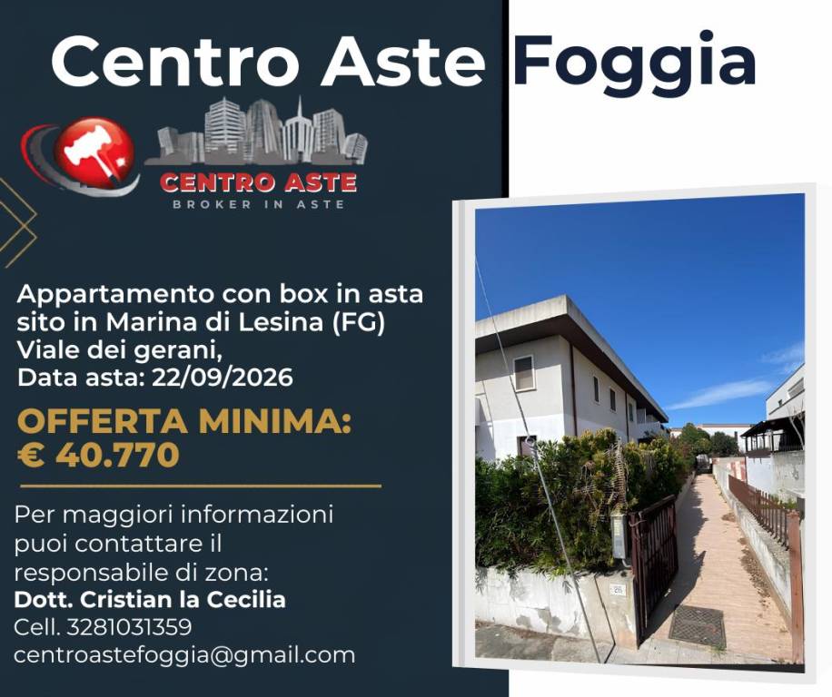 appartamento in vendita a Lesina