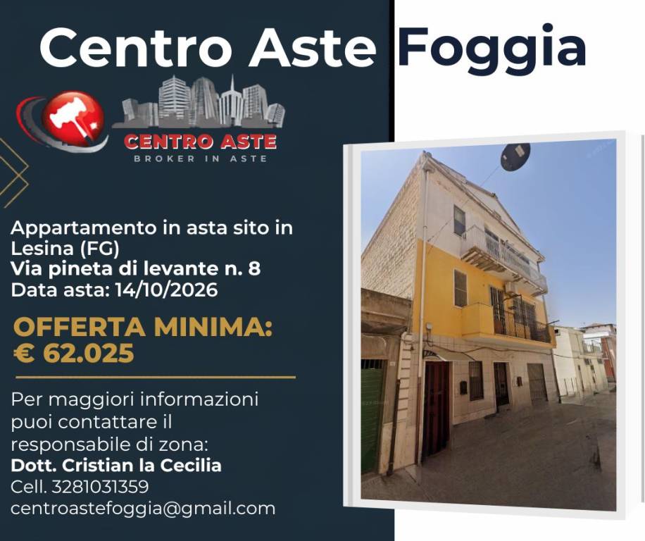 appartamento in vendita a Lesina