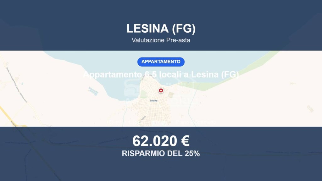 appartamento in vendita a Lesina
