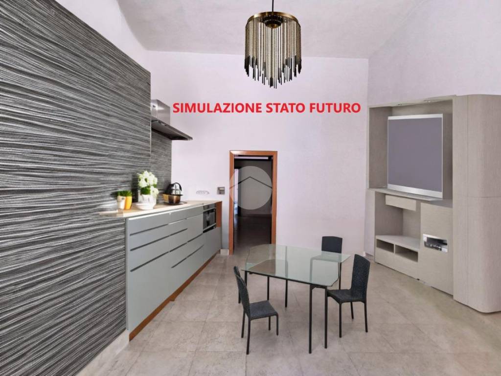 appartamento in vendita a Lucera