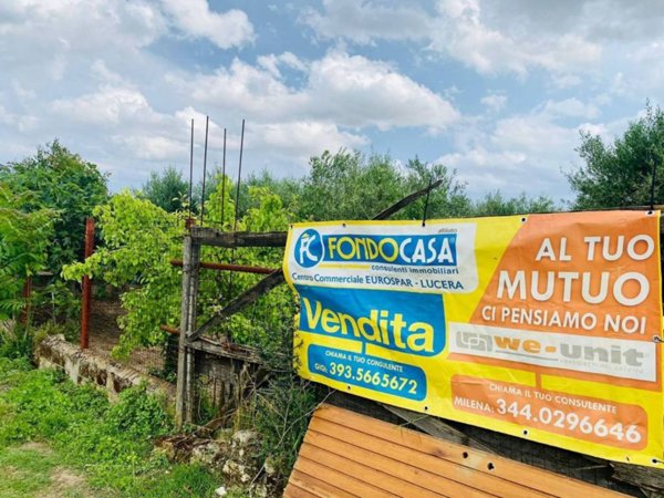 terreno agricolo in vendita a Lucera