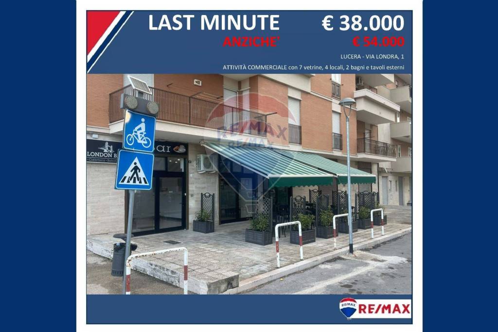 negozio in vendita a Lucera