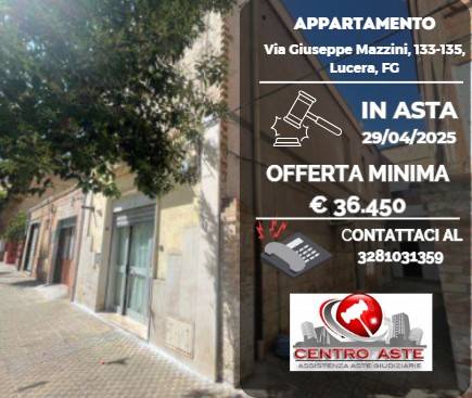 appartamento in vendita a Lucera