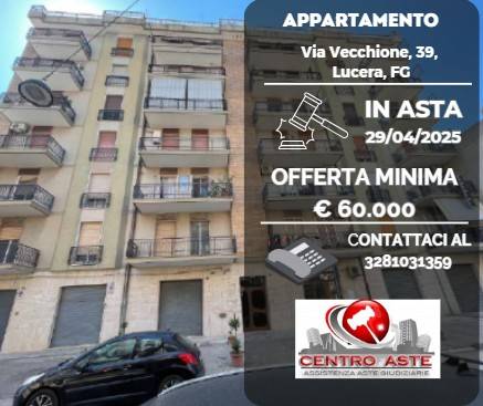 appartamento in vendita a Lucera