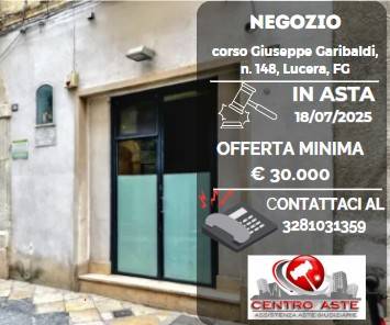 negozio in vendita a Lucera