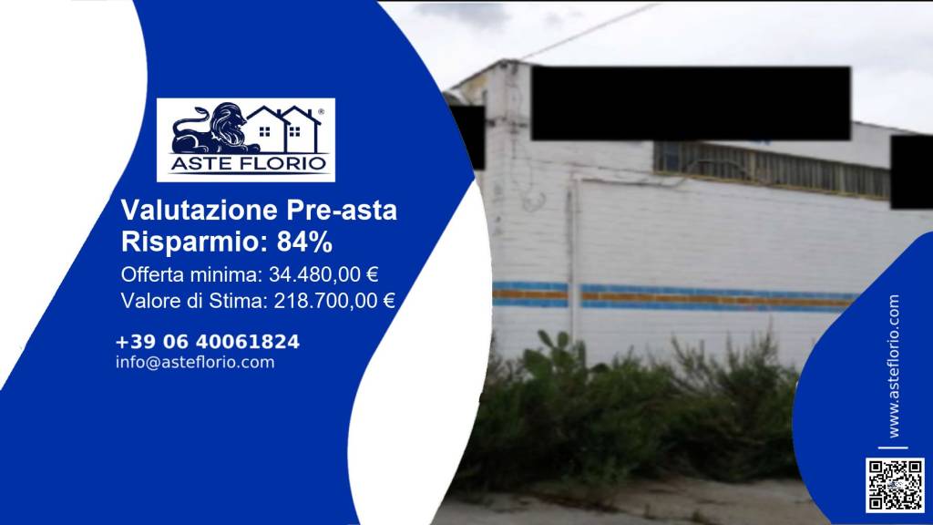 capannone in vendita a Lucera