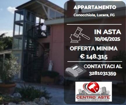 appartamento in vendita a Lucera