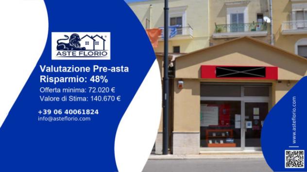 negozio in vendita a Lucera