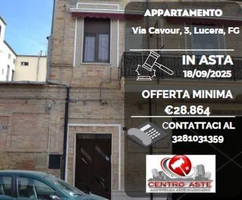 appartamento in vendita a Lucera