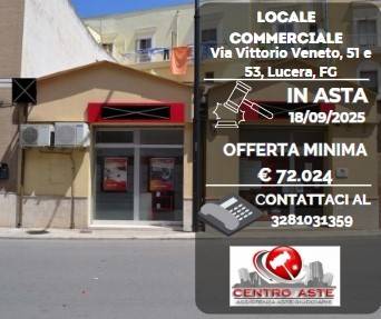 negozio in vendita a Lucera