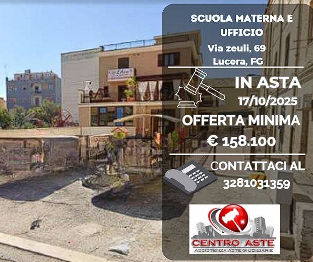 ufficio in vendita a Lucera