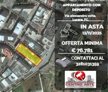 appartamento in vendita a Lucera