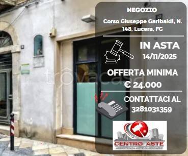 negozio in vendita a Lucera