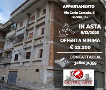 appartamento in vendita a Lucera