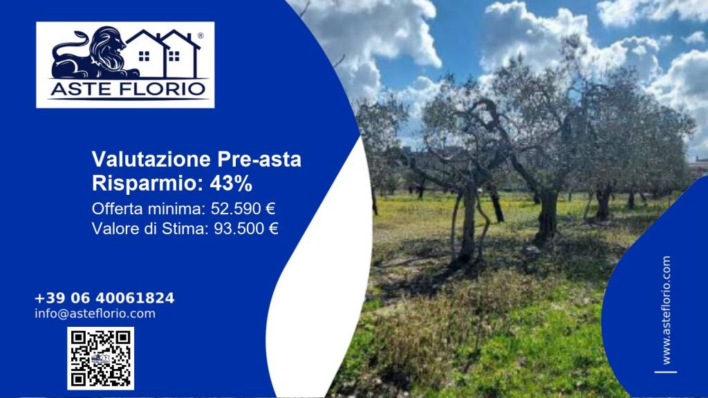 terreno agricolo in vendita a Lucera