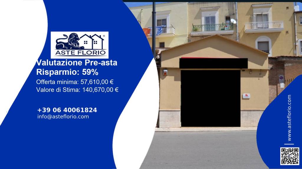 negozio in vendita a Lucera