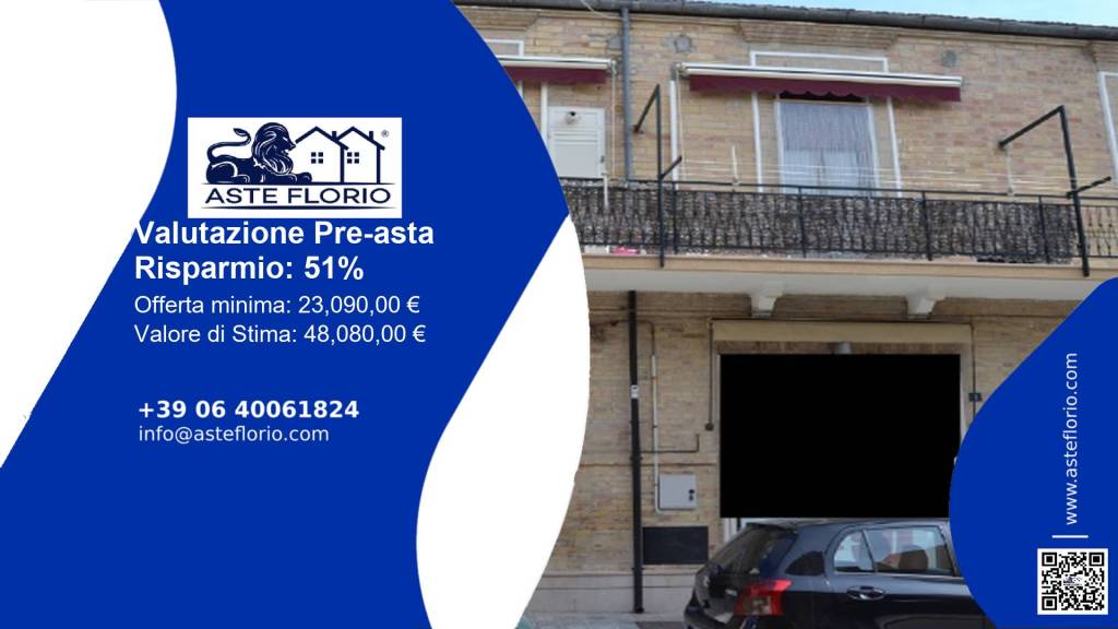 appartamento in vendita a Lucera