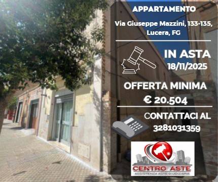 appartamento in vendita a Lucera